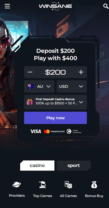 Winsane